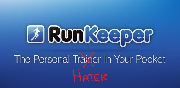 Dear RunKeeper…